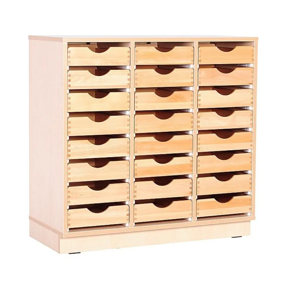 Meuble collectivité haut avec bacs