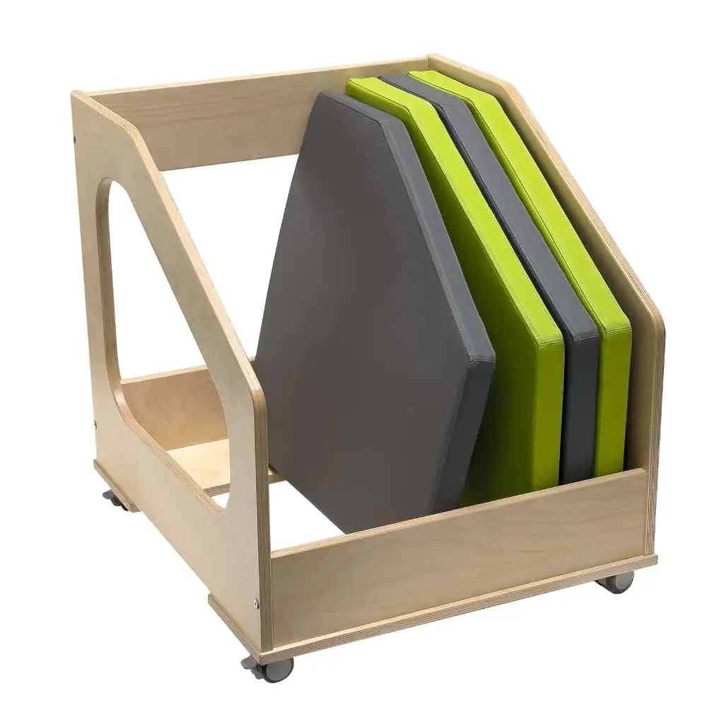 Chariot pour tapis de sol