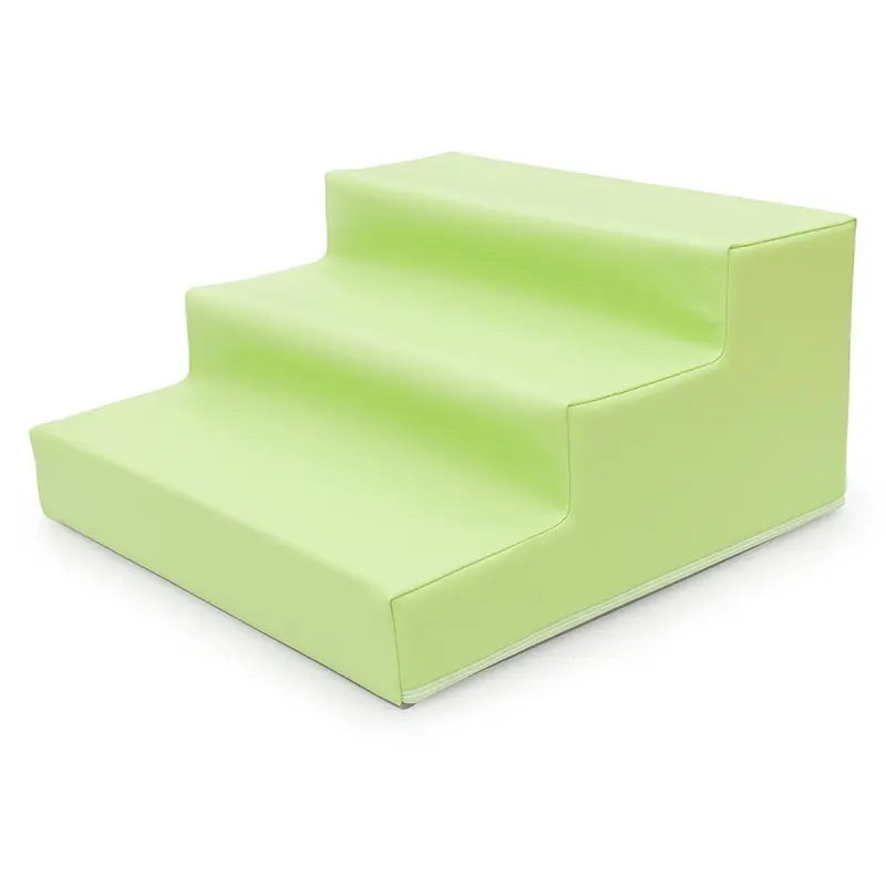 Escalier à trois étapes