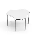 Table circulaire découpé