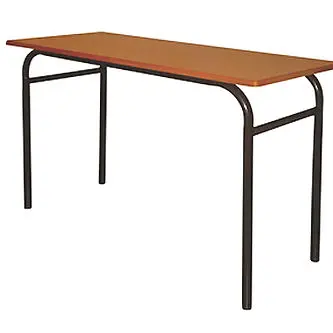 Table biplace