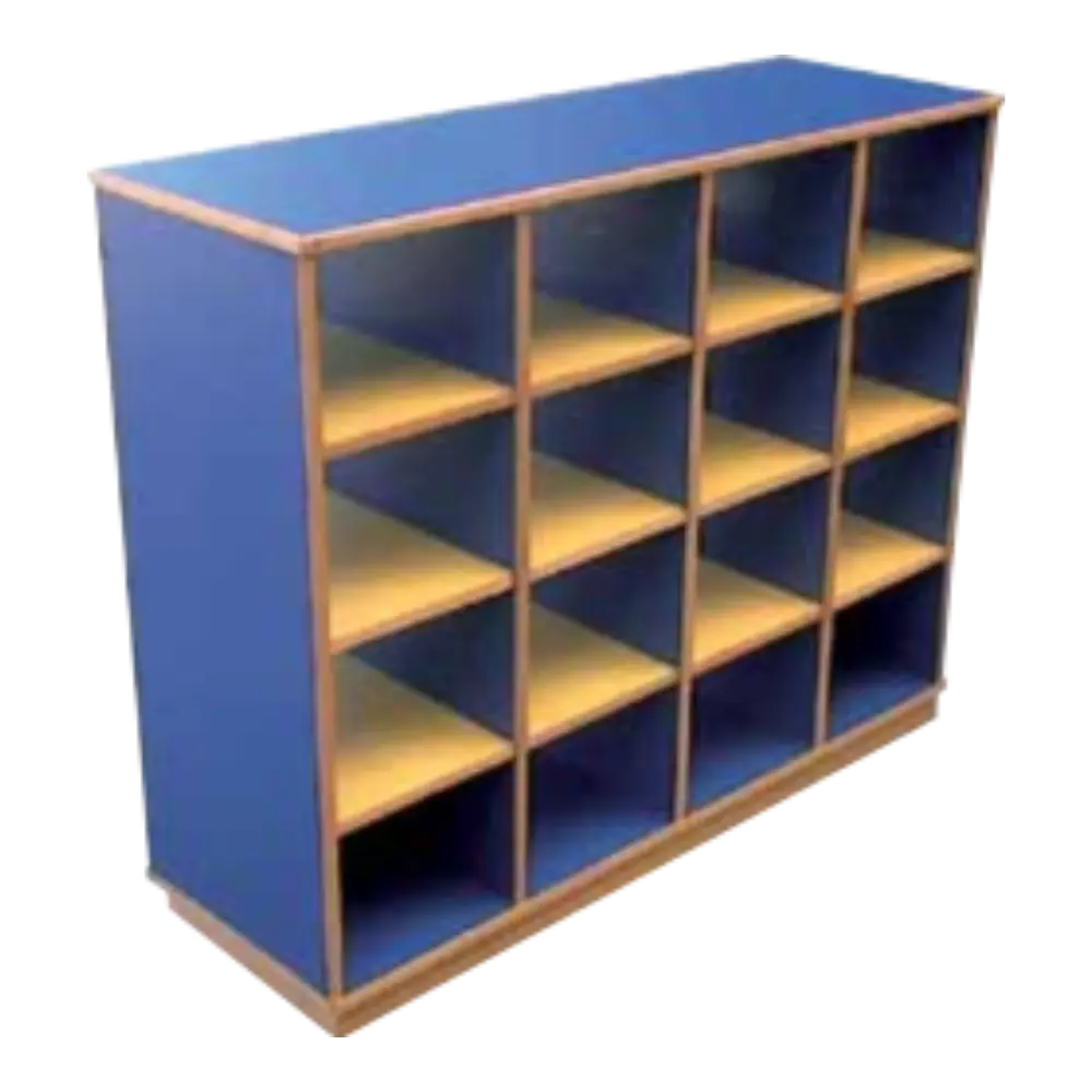 Meuble de Rangement avec 16 cases
