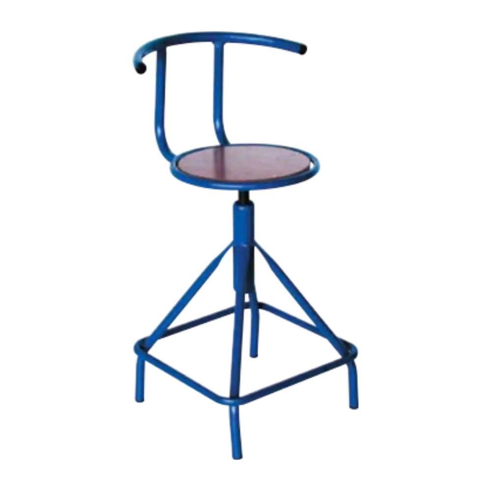 Tabourets Réglables Avec Dossier