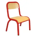 Chaise d'écolier 4 pieds NOA