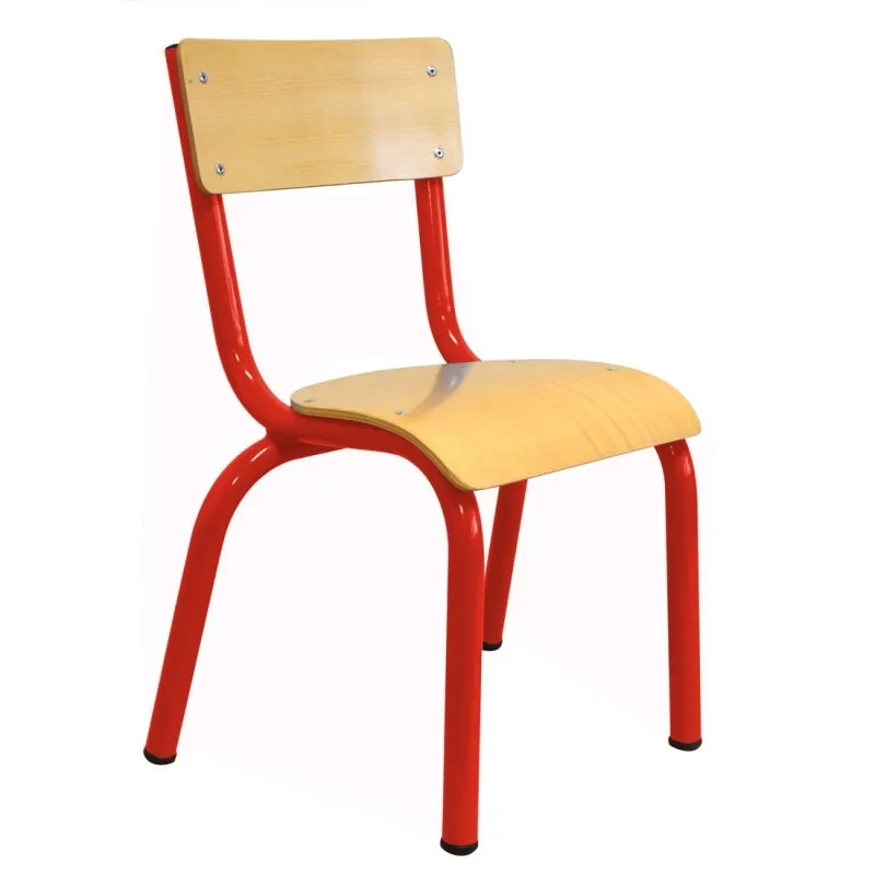 Chaise maternelle 4 pieds NOA