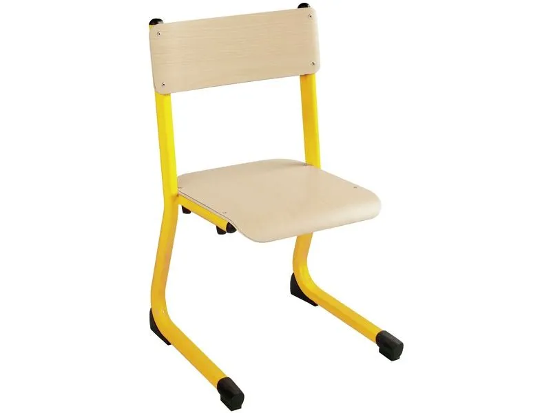 CHAISE MÉTALLIQUE APPUI SUR TABLE (Blue)