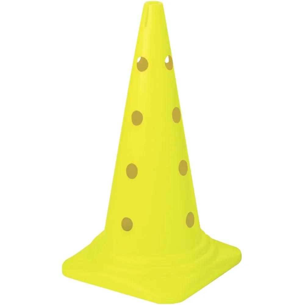 Lot de 2 balises 50 cm 12 trous coloris assortis