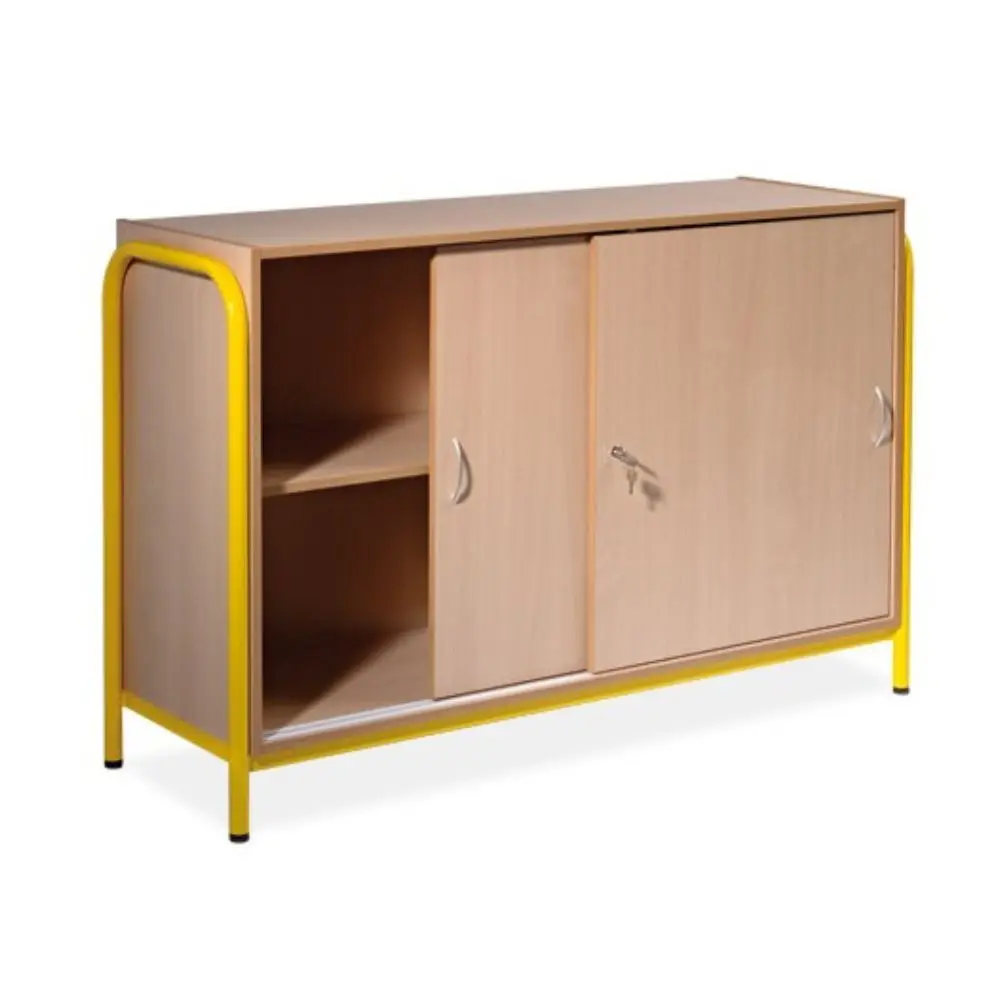 Meuble de Rangement avec porte coulissante