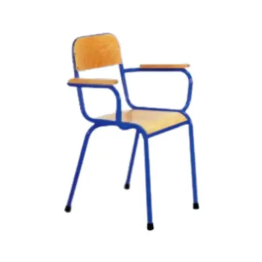 Chaise avec accoudoir