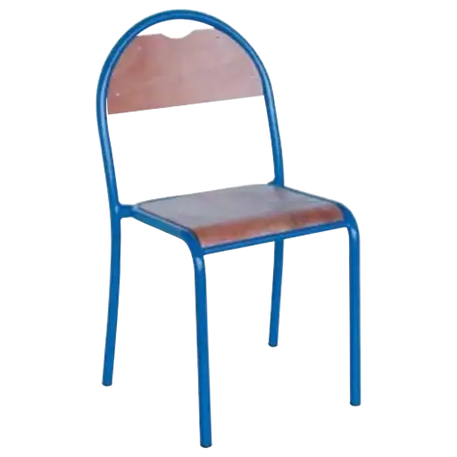 Chaise semi metallique Khalil