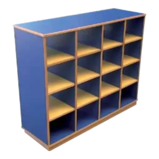 Meuble de Rangement avec 16 cases