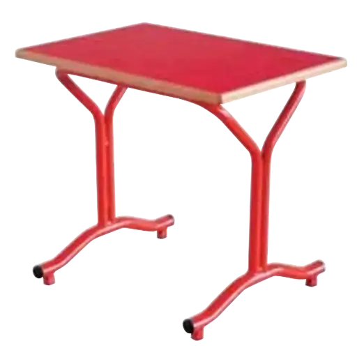 Table Single en Y Sans Casier